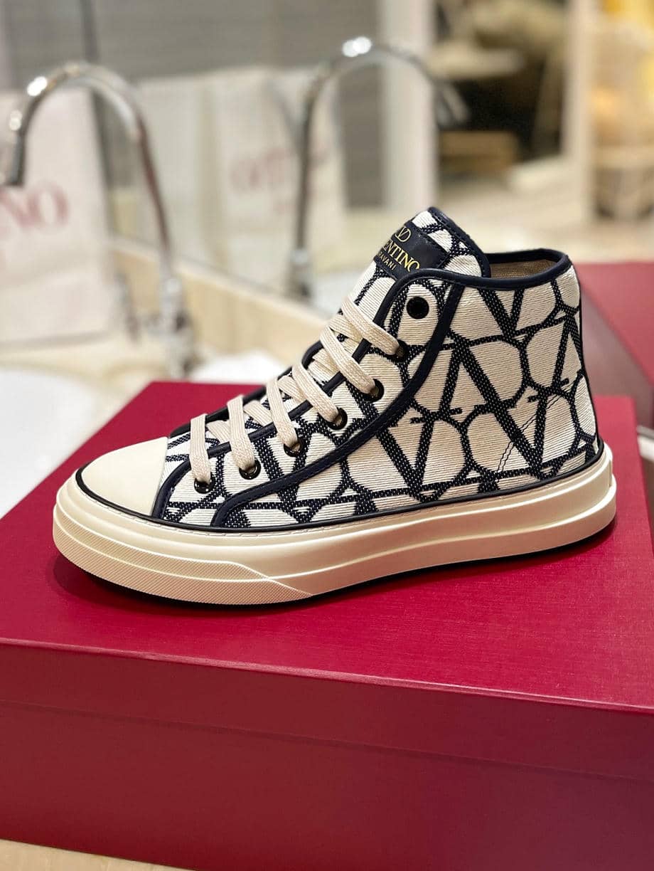 Valentino Canvas Sneaker-9